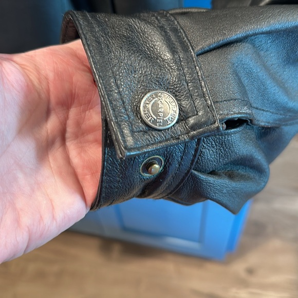 Men’s leather coat - Picture 6 of 6